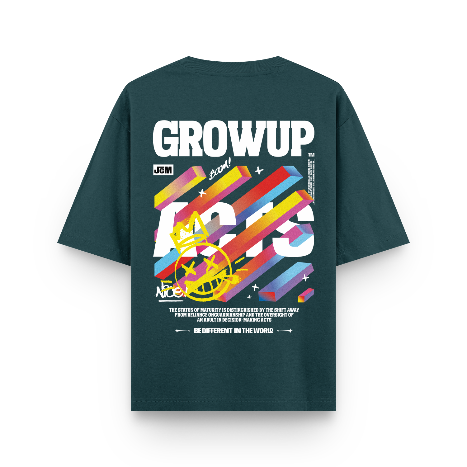 Grow Up Acts Oversized T-shirt