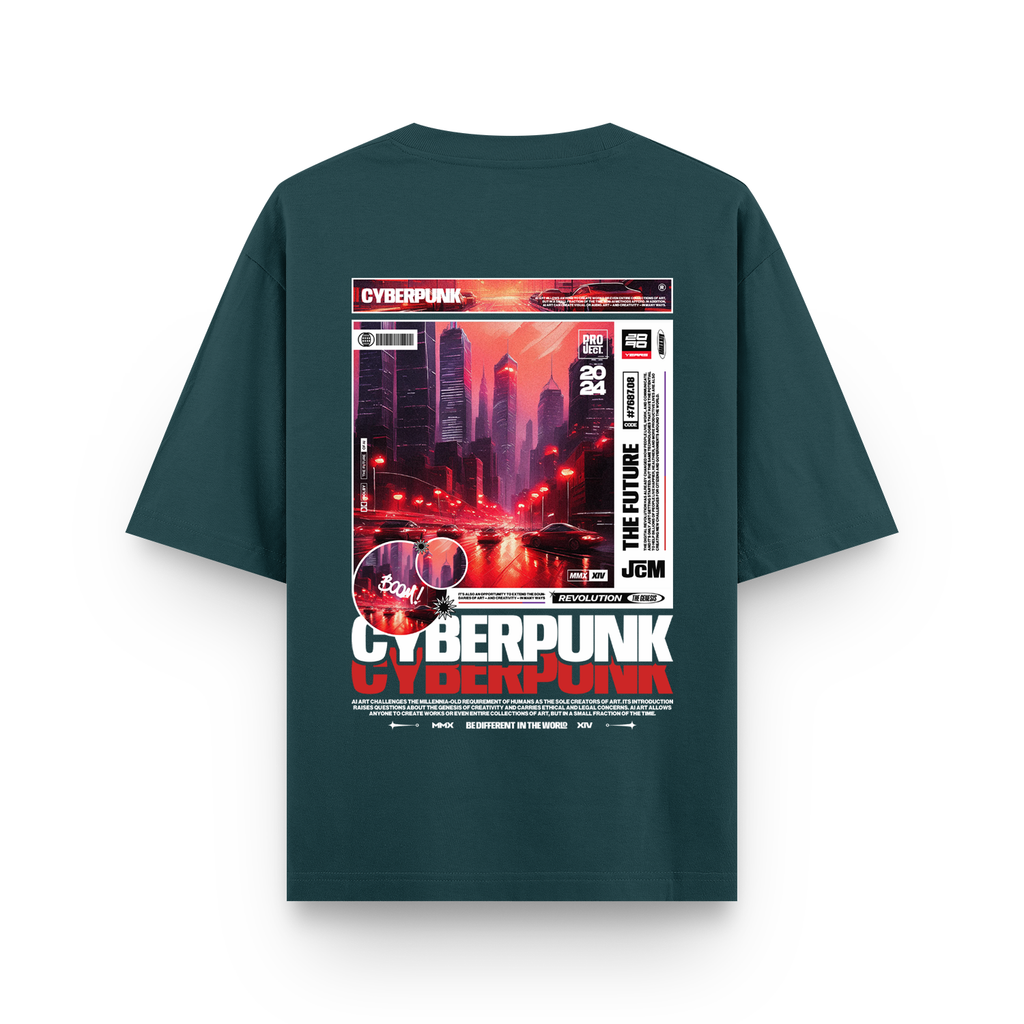 Cyberpunk Oversized T-shirt