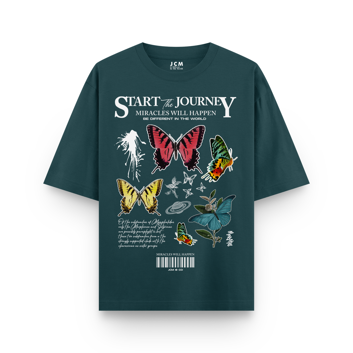 Journey Oversized T-shirt
