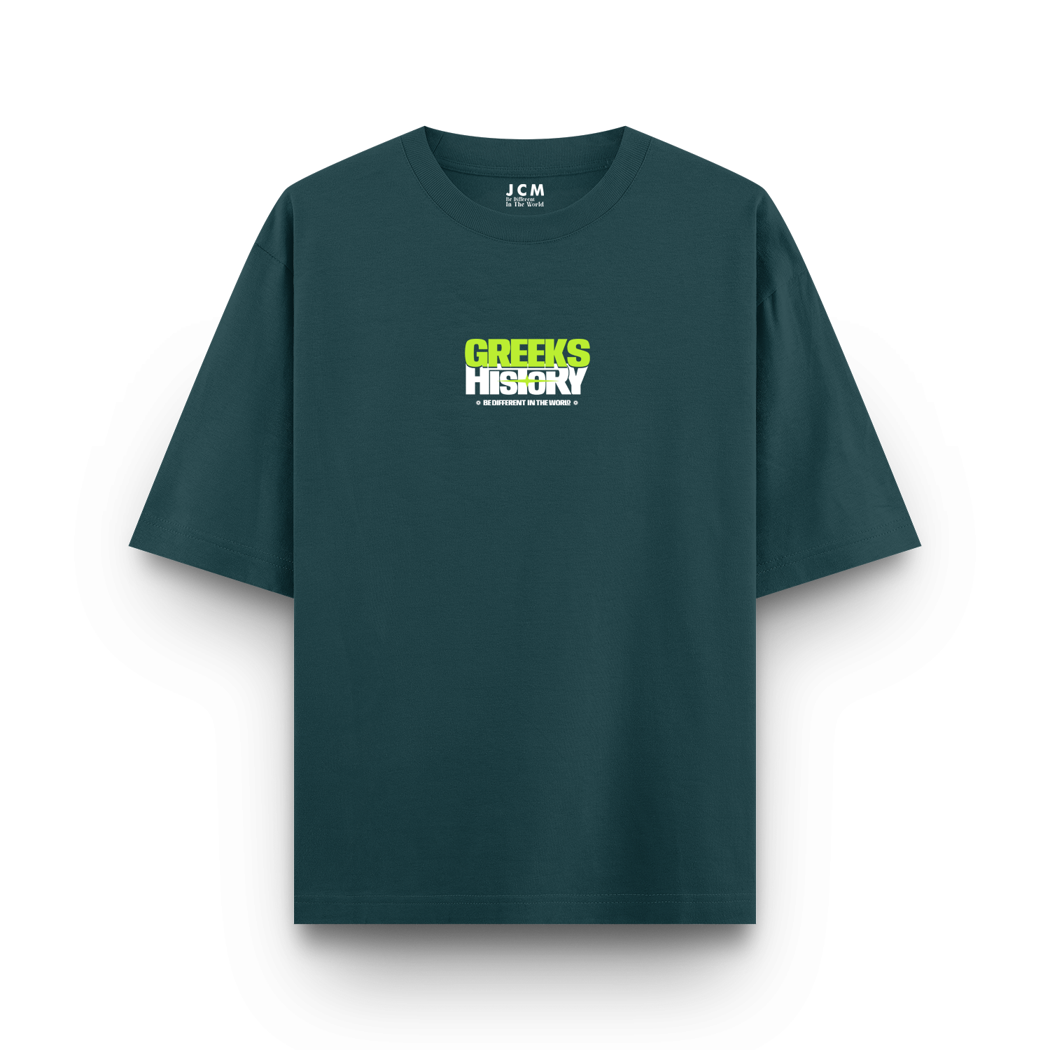 Greek History Oversized T-shirt