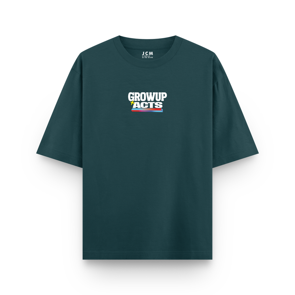 Grow Up Acts Oversized T-shirt