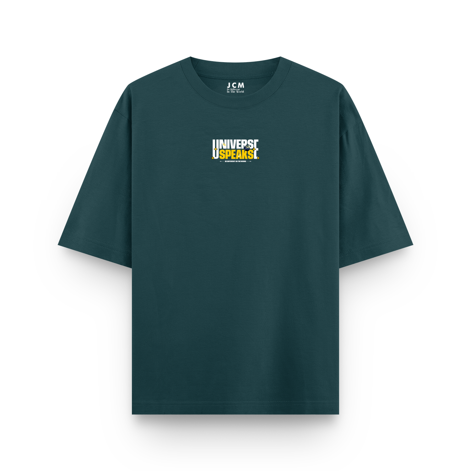 Universe Speaks Oversized T-shirt