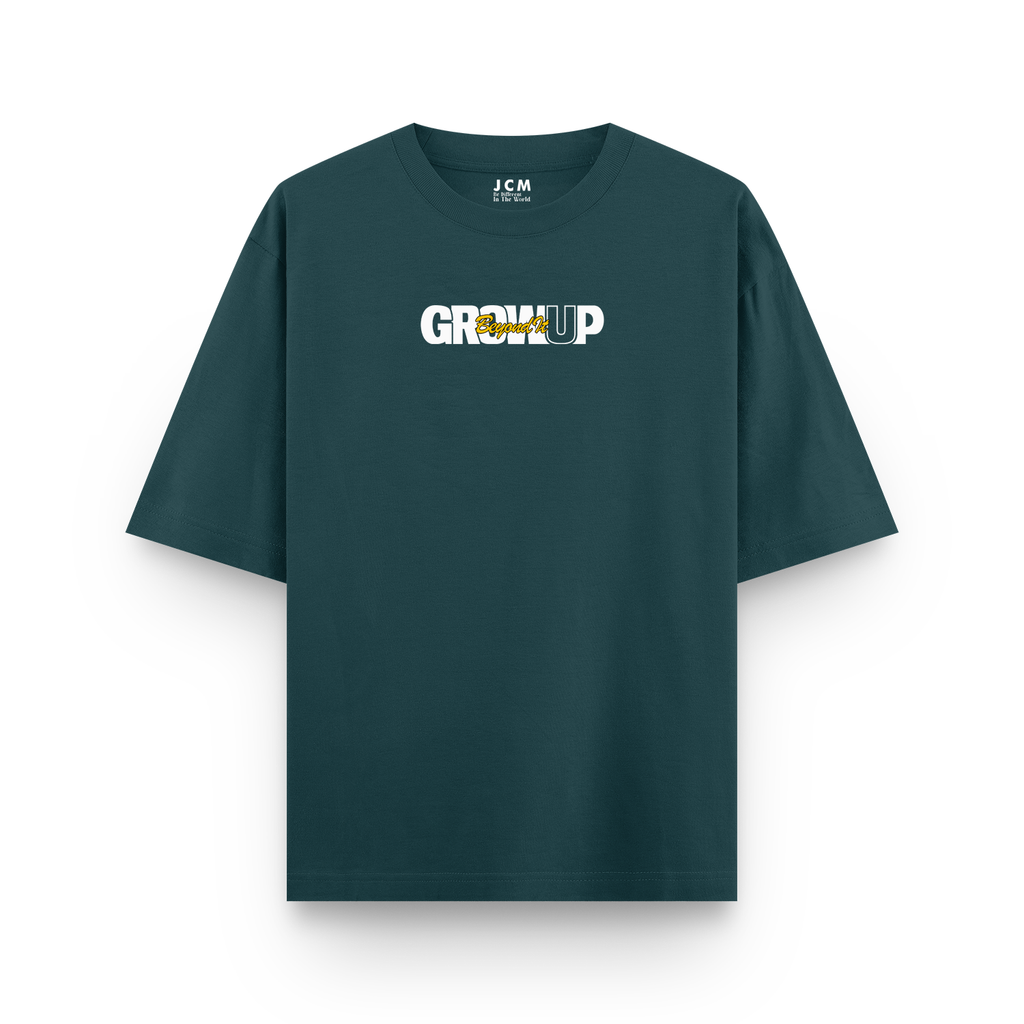 Grow Up Beyond It Oversized T-shirt