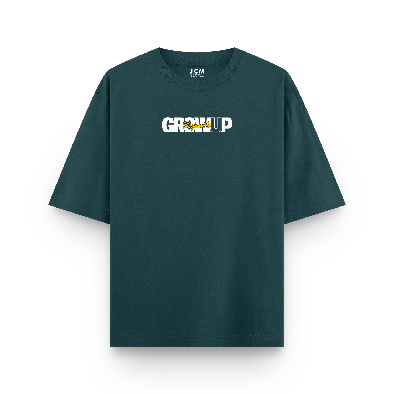 Grow Up Beyond It Oversized T-shirt