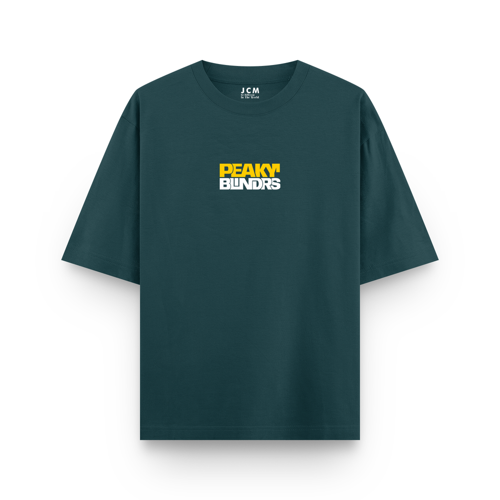 Peaky Blinders Oversized Dark T-shirts
