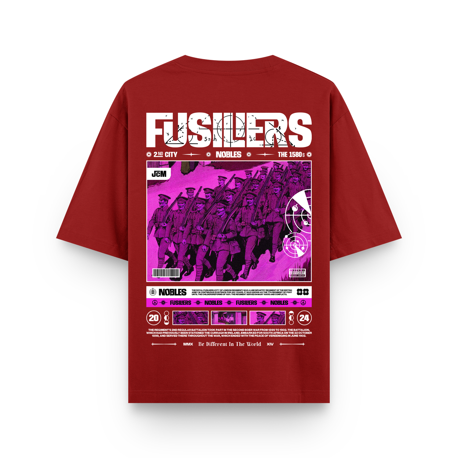 Fusiliers Oversized T-shirt