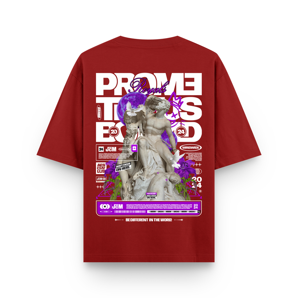 Prometheus Oversized T-shirt