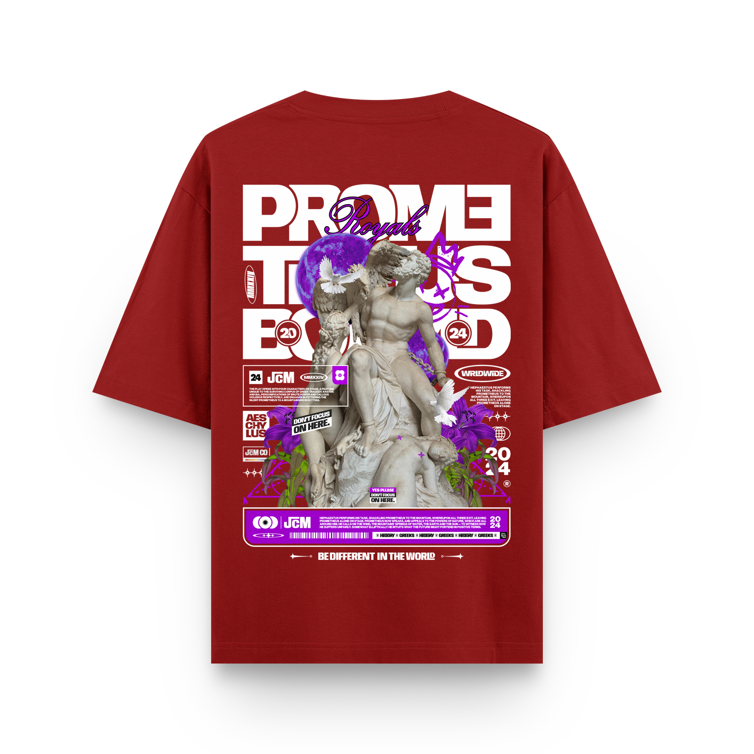 Prometheus Oversized T-shirt