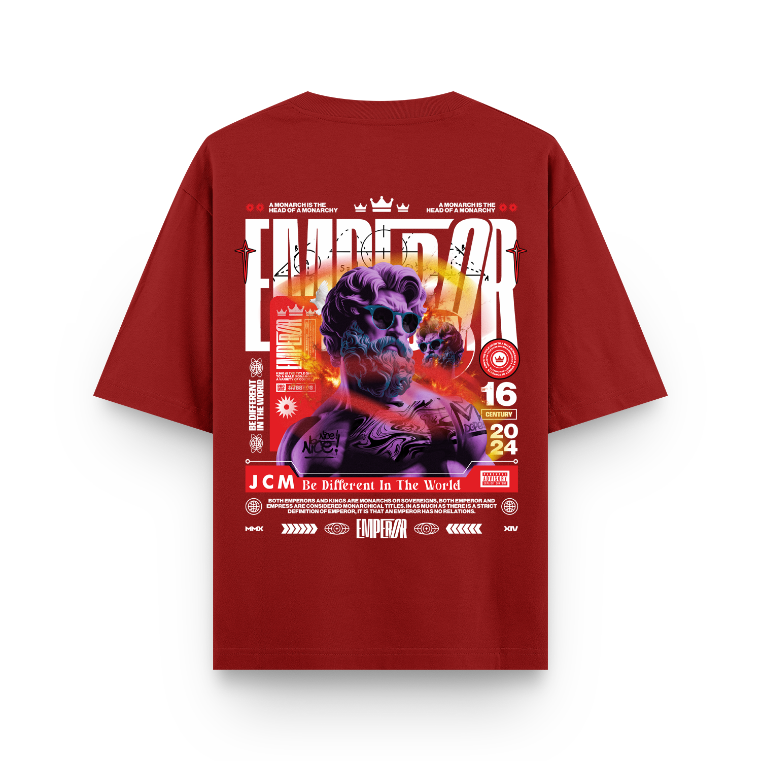 Emperor Oversized T-shirt