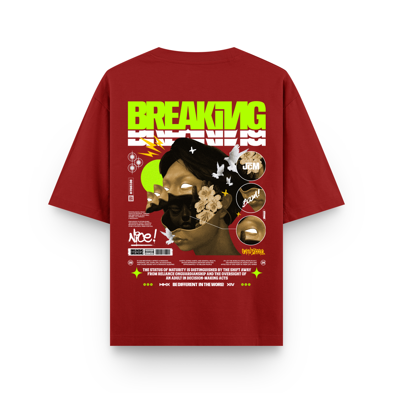 Breaking Oversized T-shirt