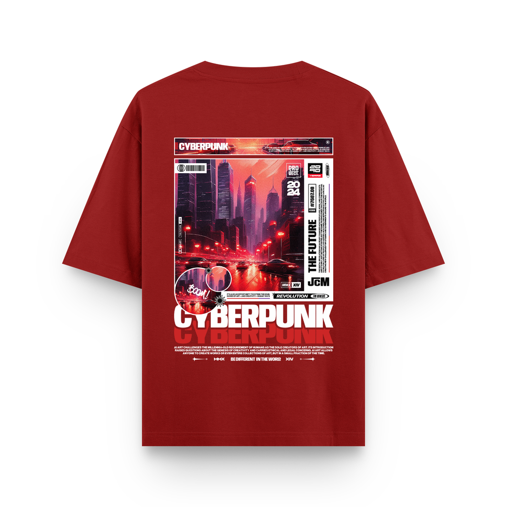 Cyberpunk Oversized T-shirt