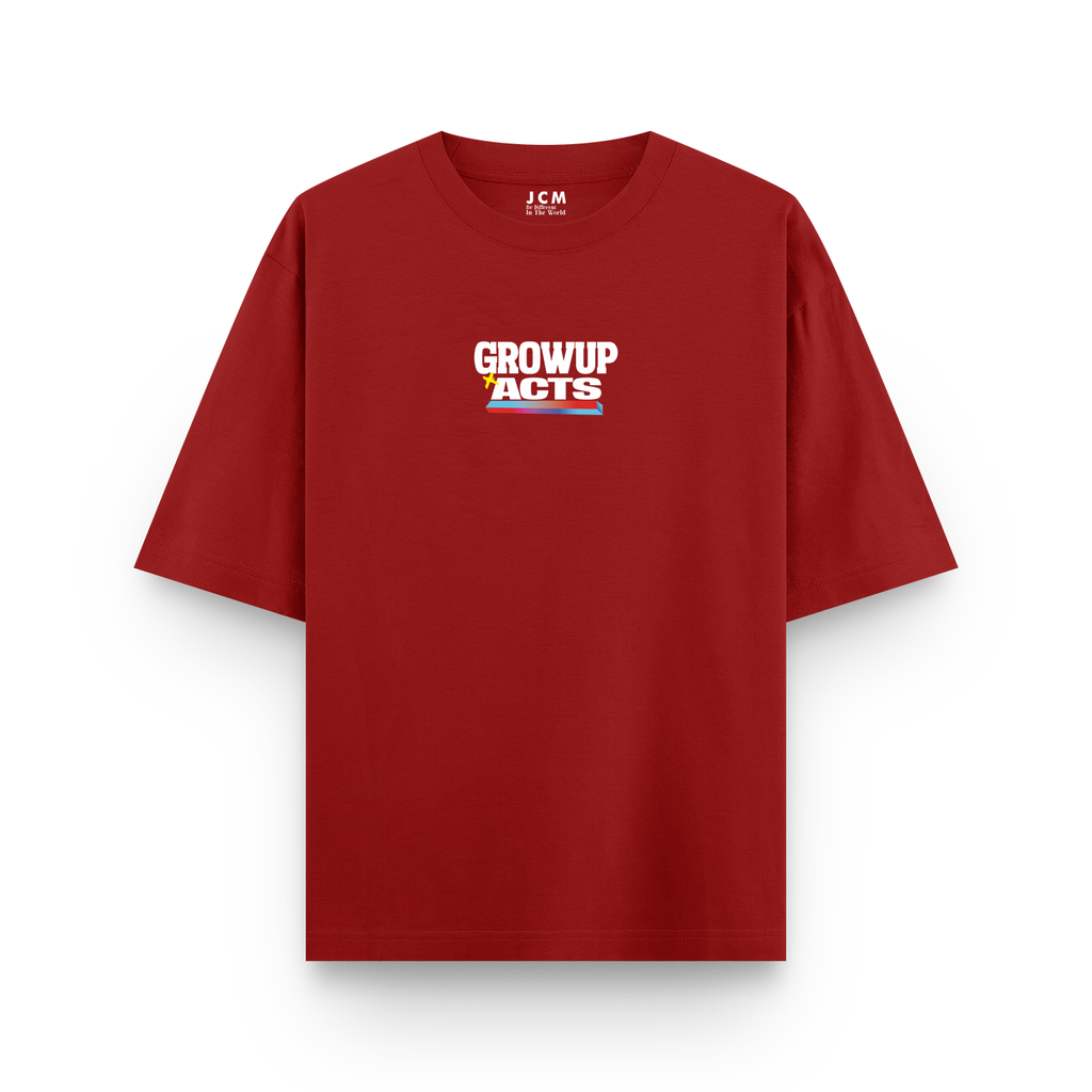 Grow Up Acts Oversized T-shirt