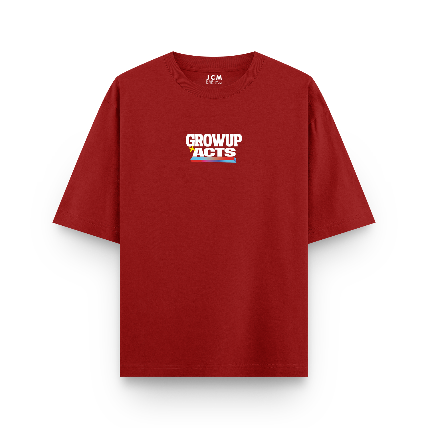 Grow Up Acts Oversized T-shirt