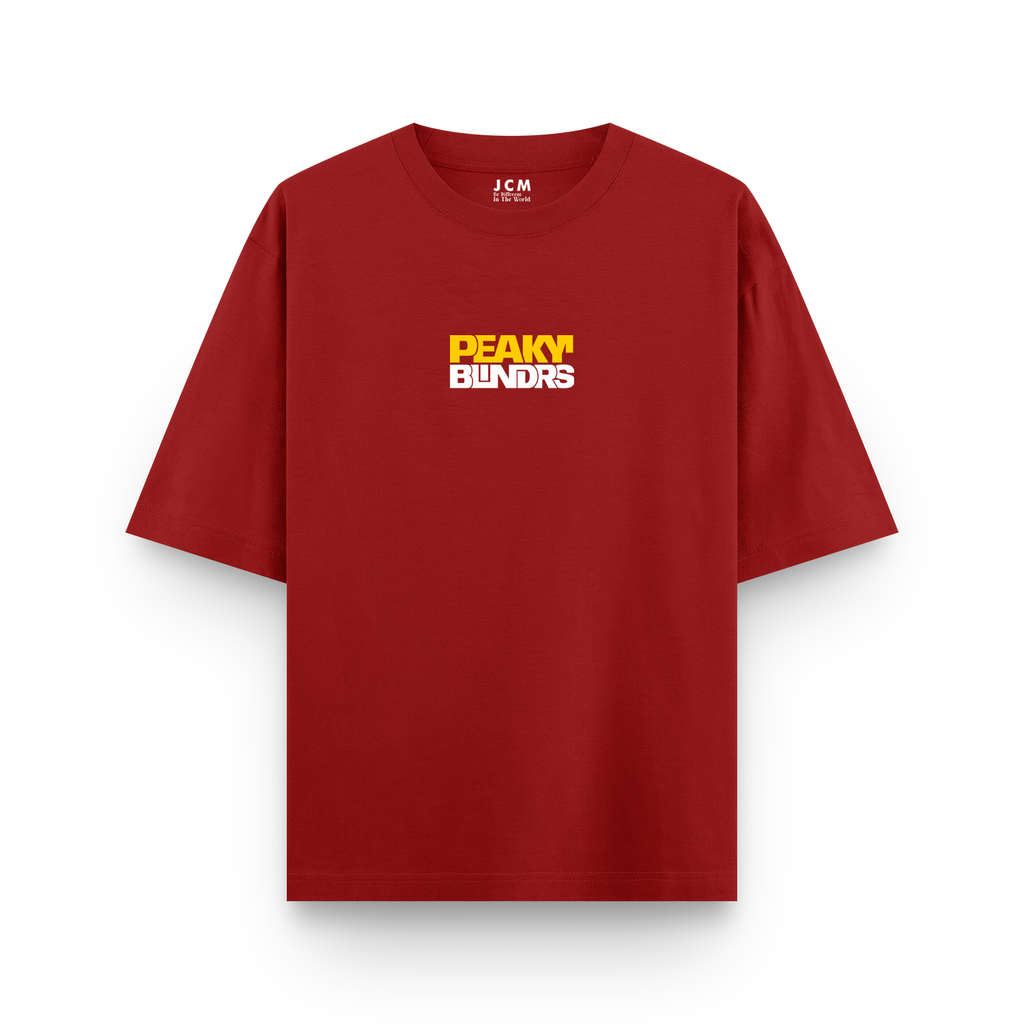Peaky Blinders Oversized Dark T-shirts