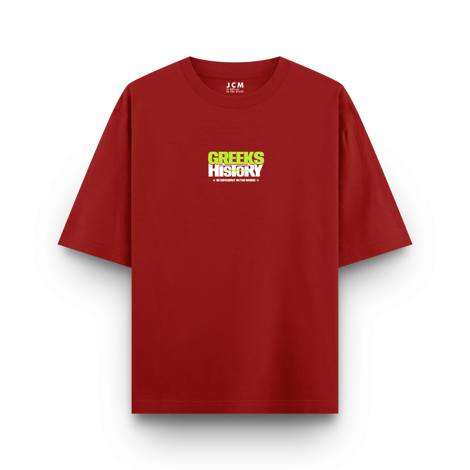 Greek History Oversized T-shirt