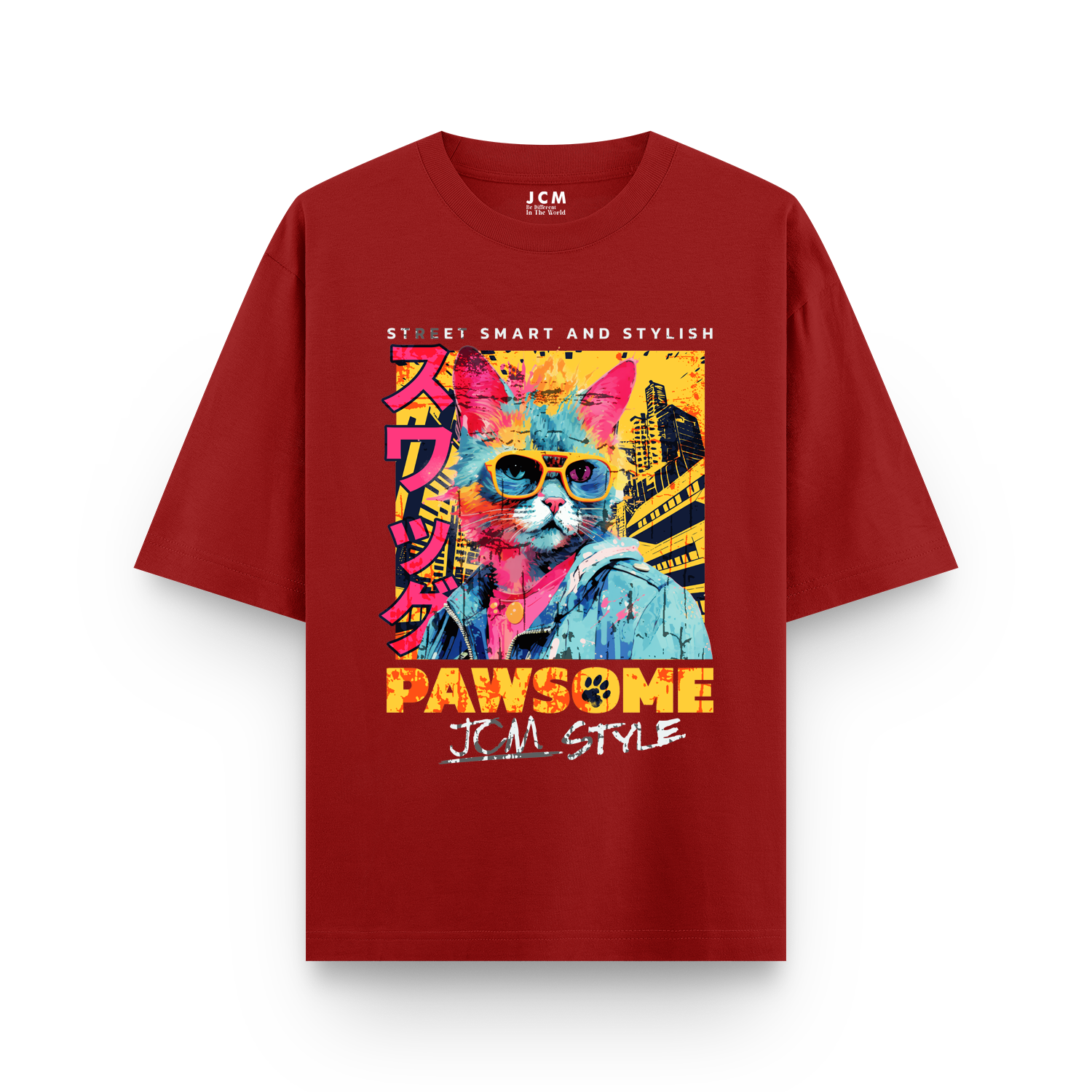 Pawsome Oversized T-shirt