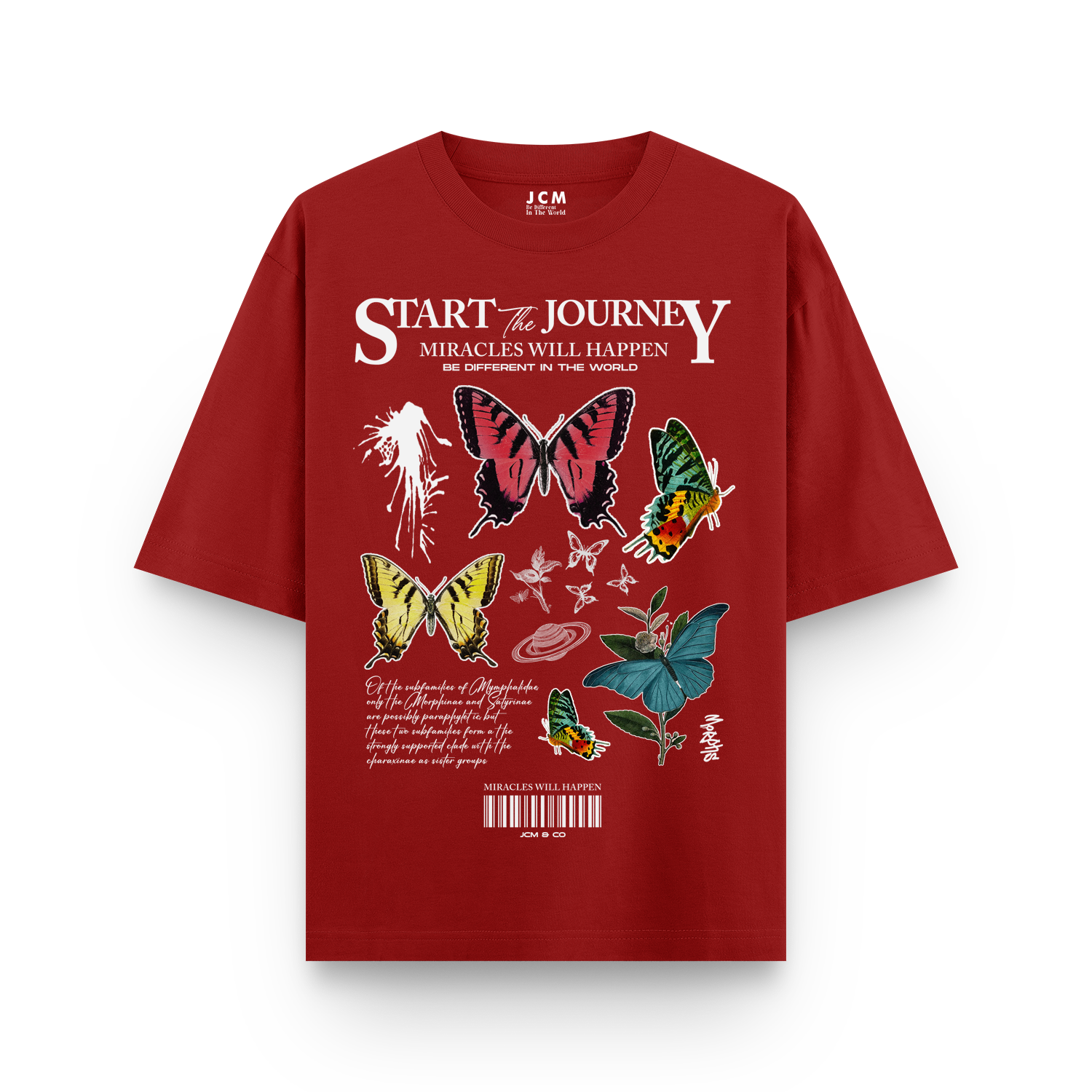 Journey Oversized T-shirt