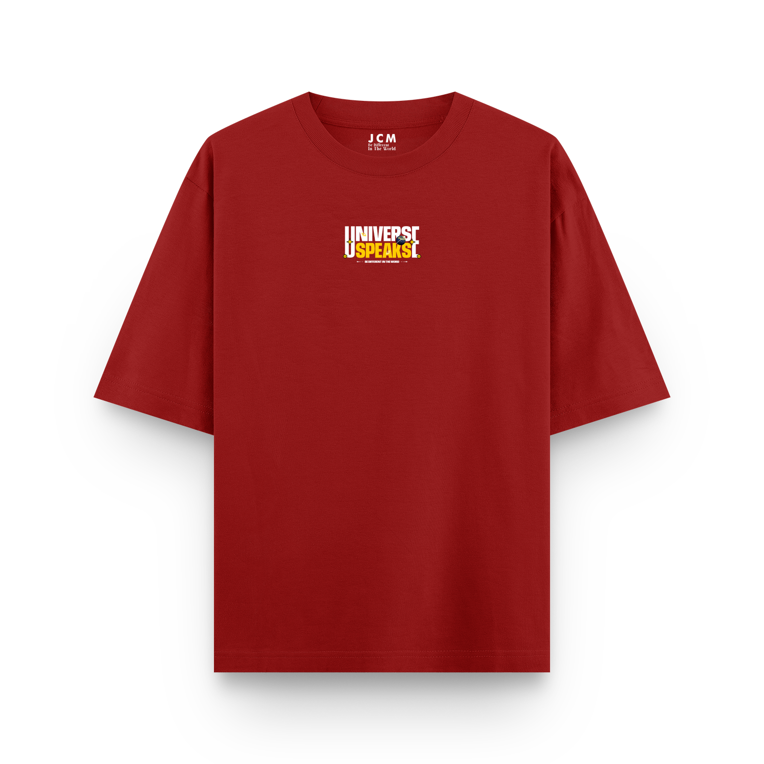 Universe Speaks Oversized T-shirt