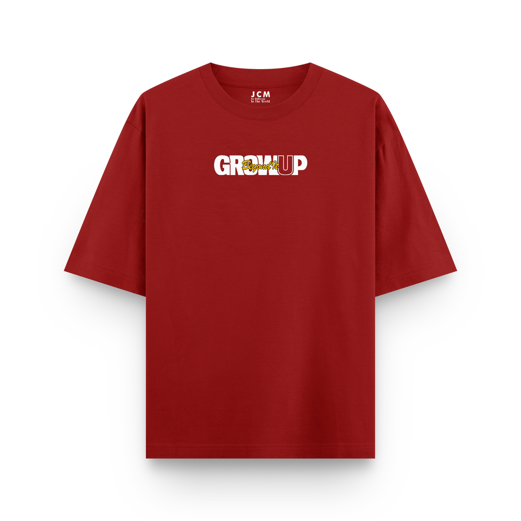 Grow Up Beyond It Oversized T-shirt