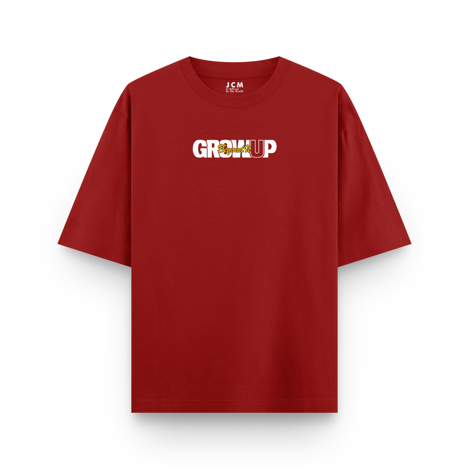 Grow Up Beyond It Oversized T-shirt