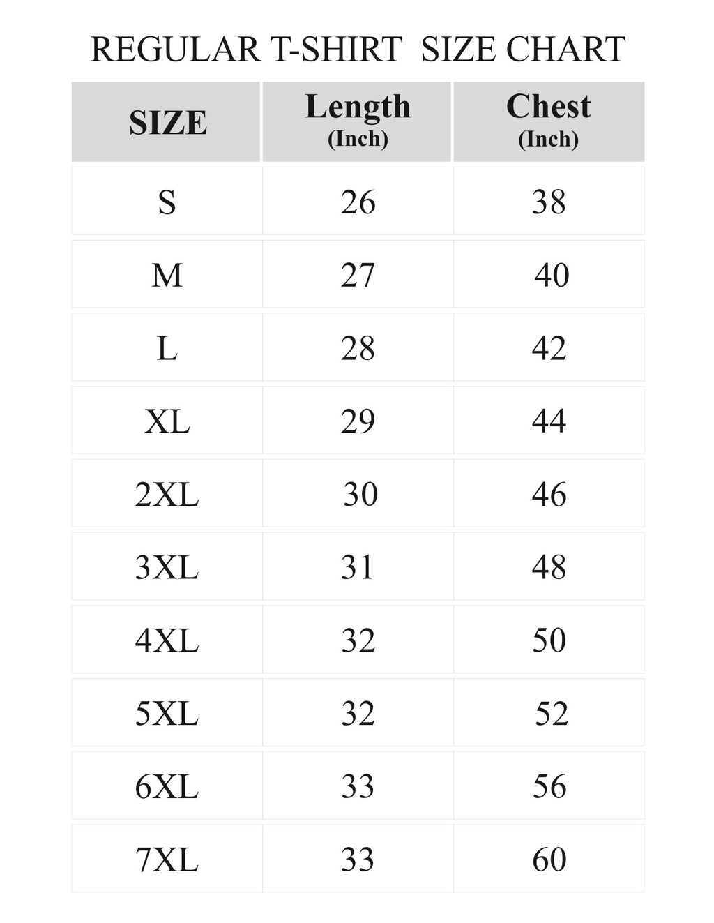 REGULAR TSHIRTS – PLAIN DARK COLOURS