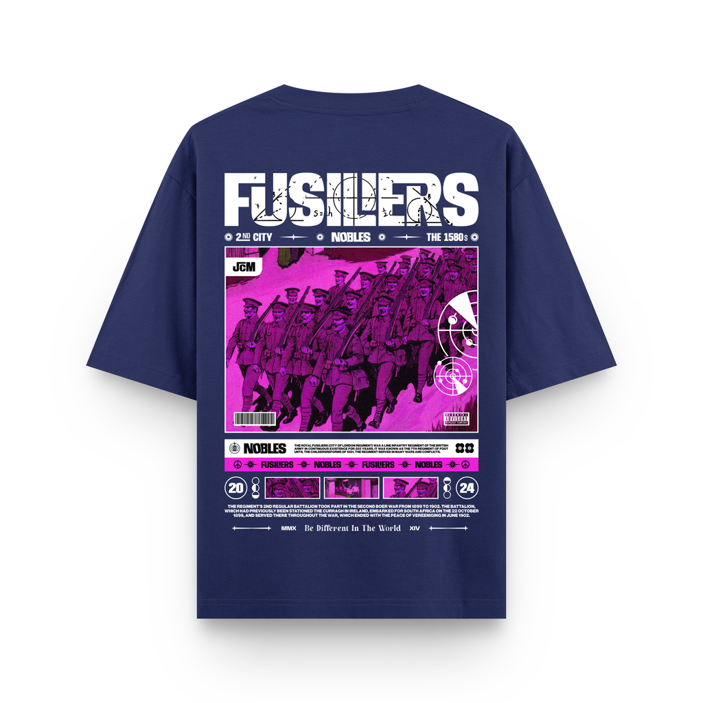 Fusiliers Oversized T-shirt