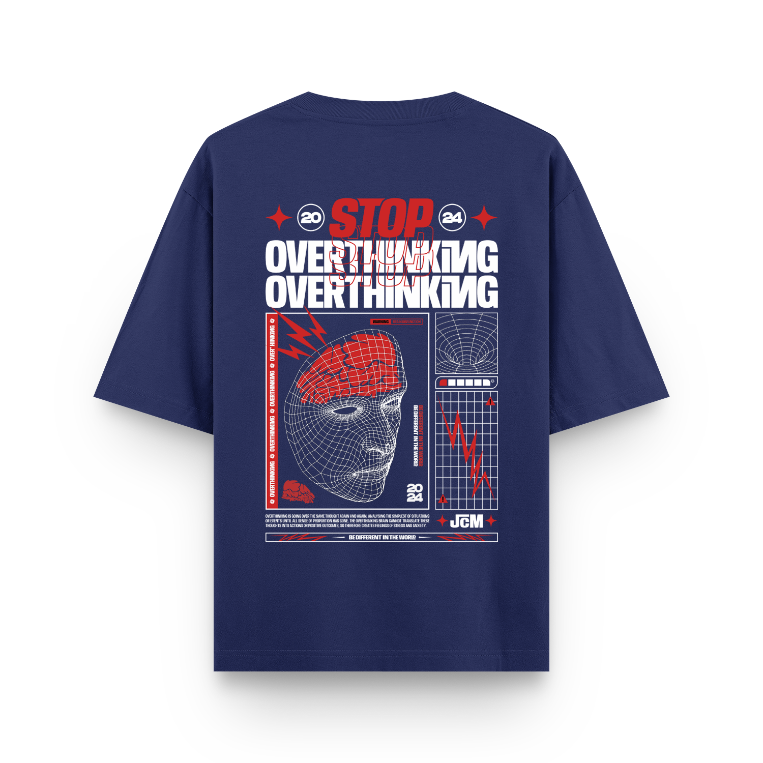 Overthinking Oversized T-shirt