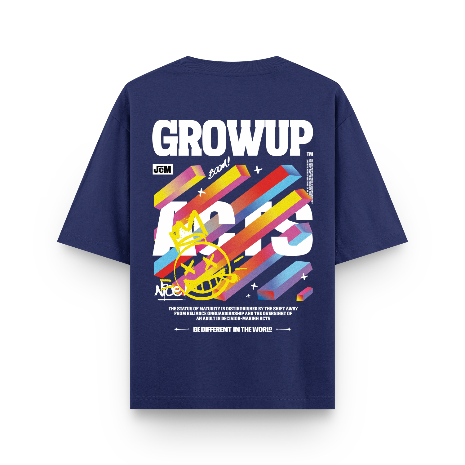 Grow Up Acts Oversized T-shirt