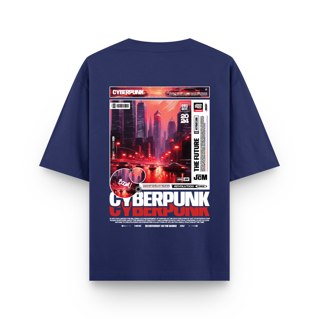 Cyberpunk Oversized T-shirt