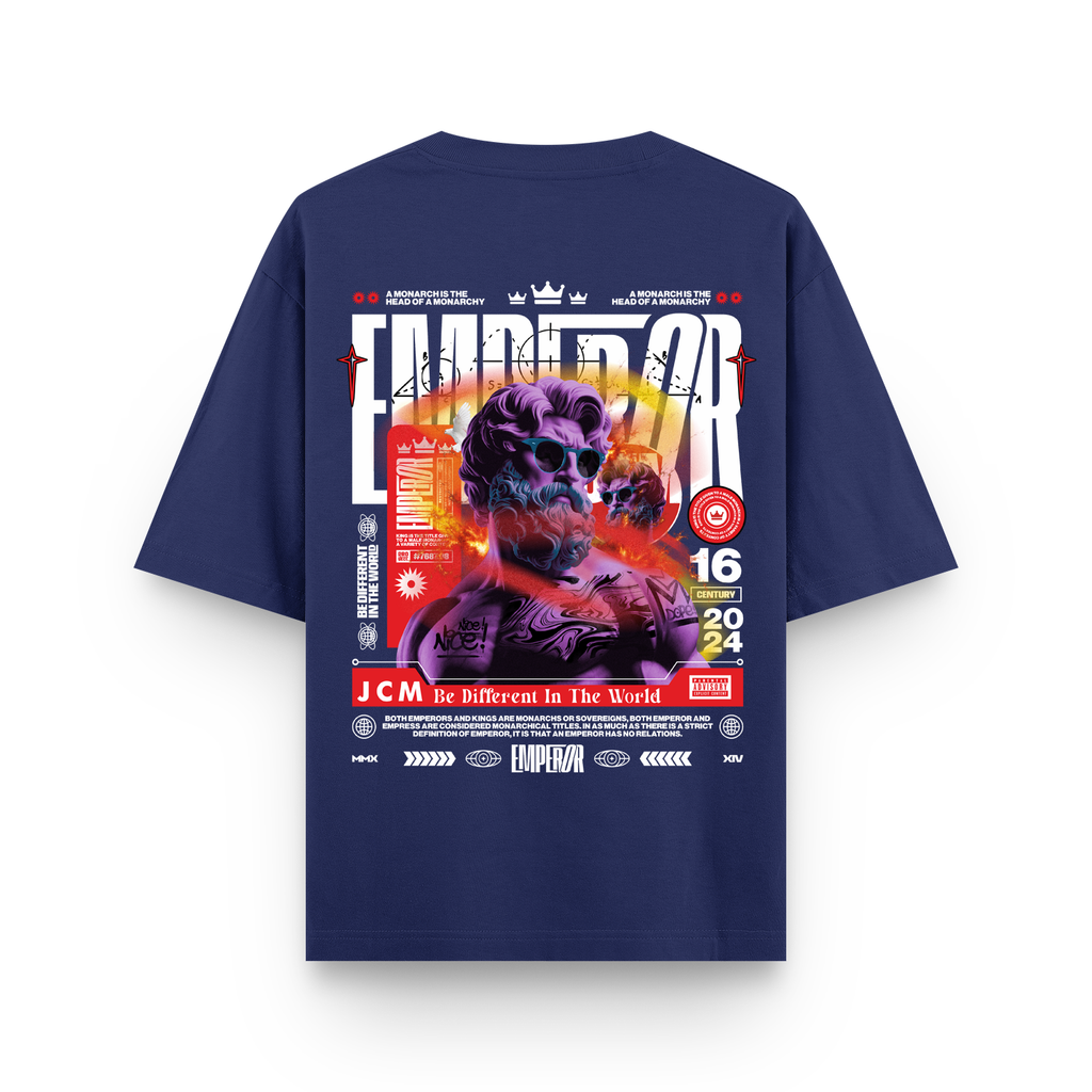 Emperor Oversized T-shirt