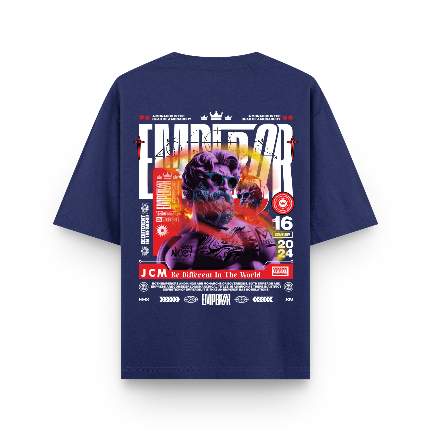 Emperor Oversized T-shirt