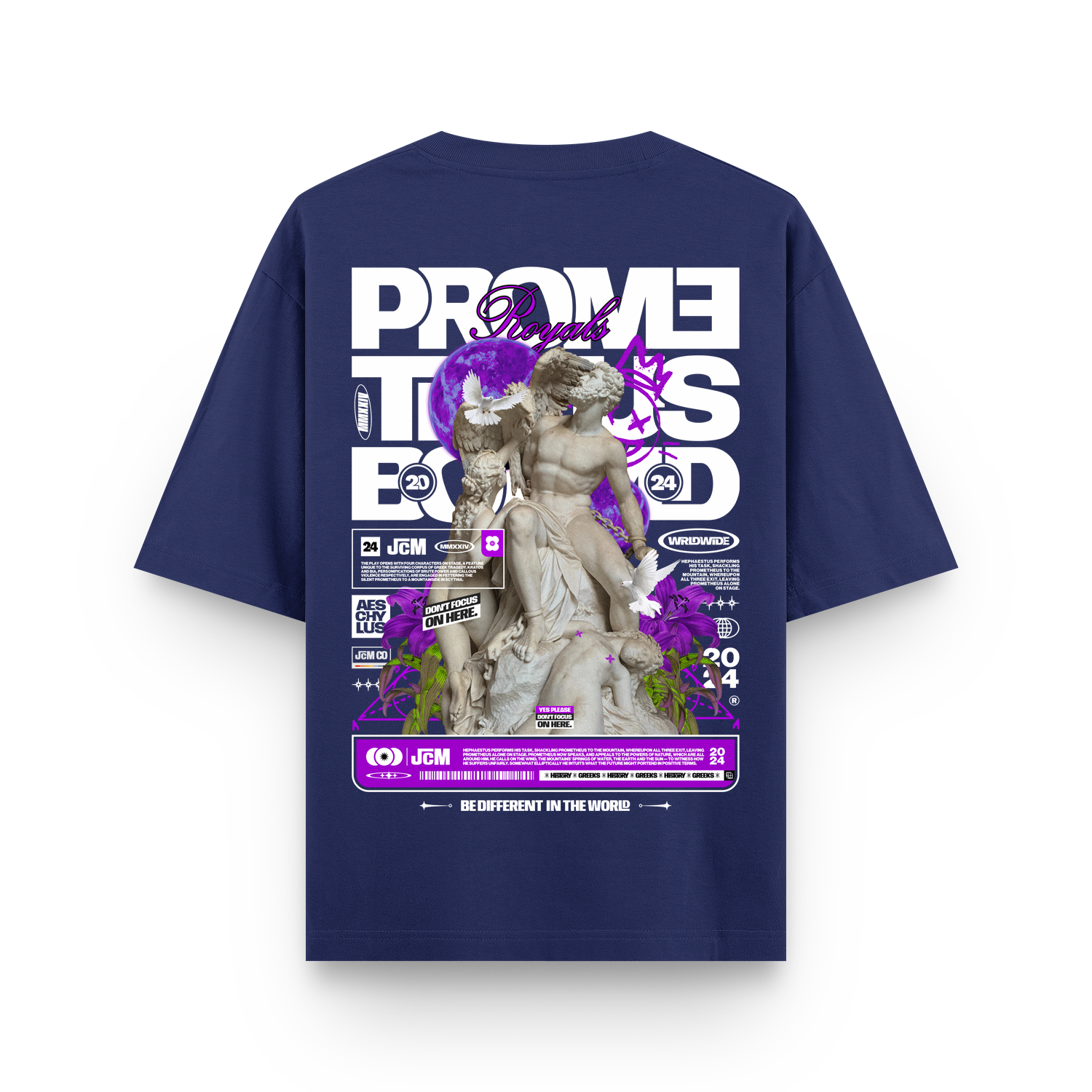 Prometheus Oversized T-shirt