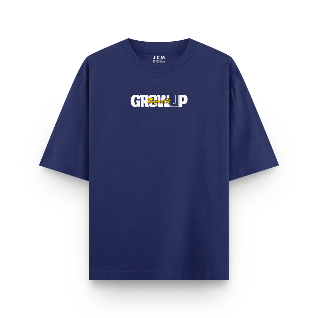 Grow Up Beyond It Oversized T-shirt