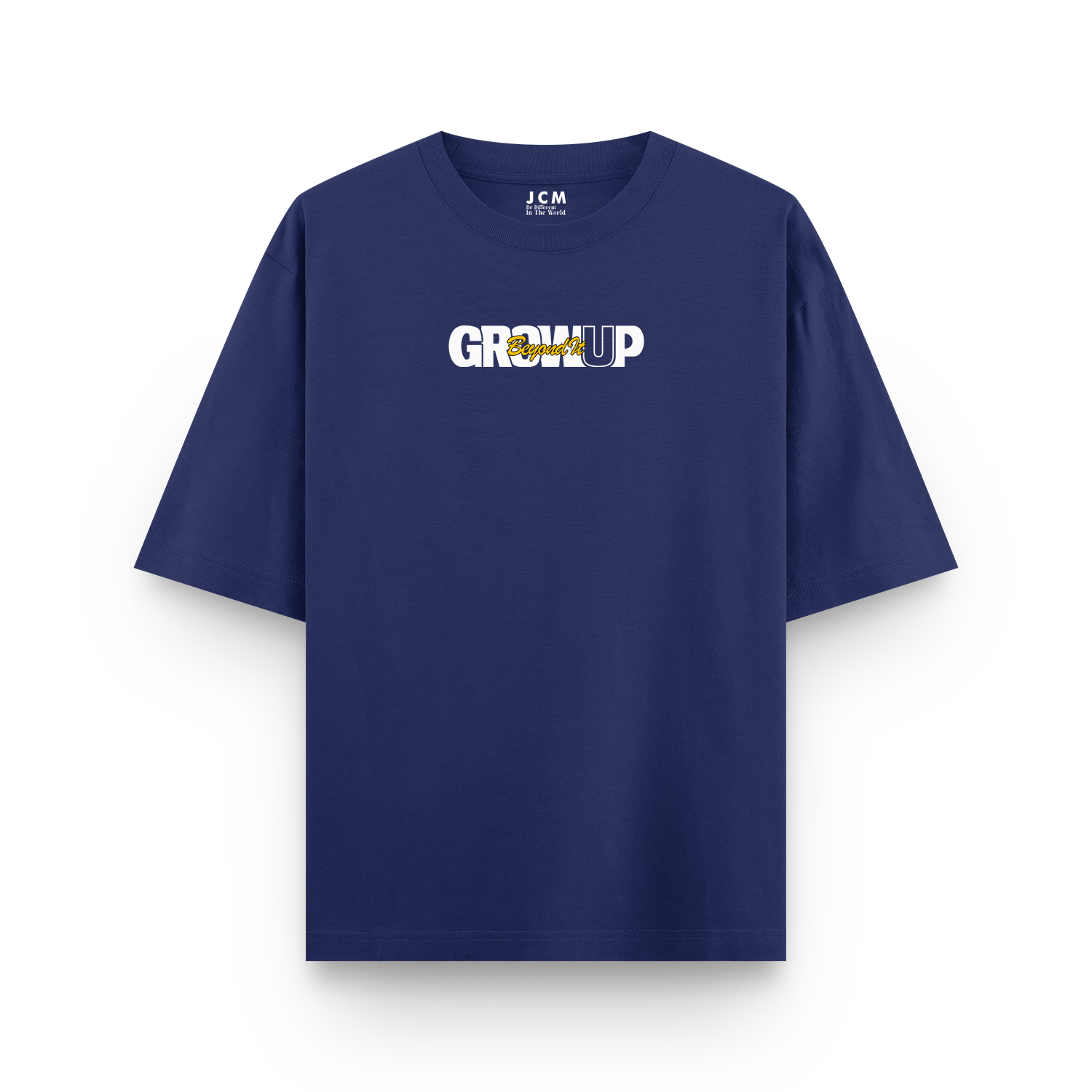 Grow Up Beyond It Oversized T-shirt