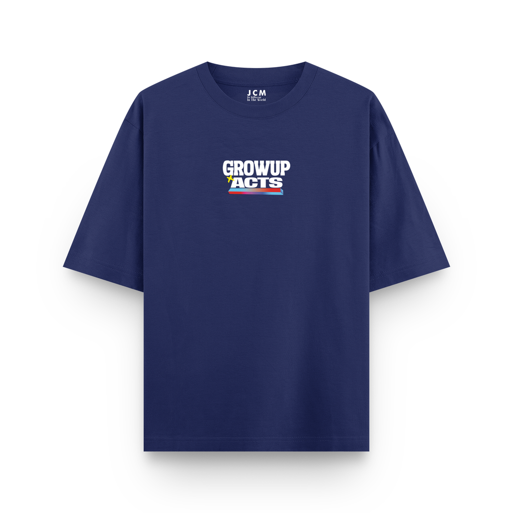 Grow Up Acts Oversized T-shirt