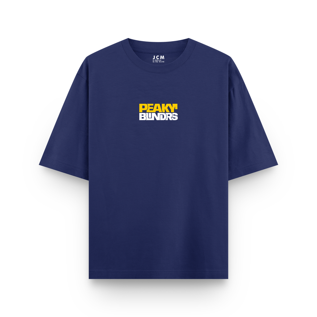 Peaky Blinders Oversized Dark T-shirts