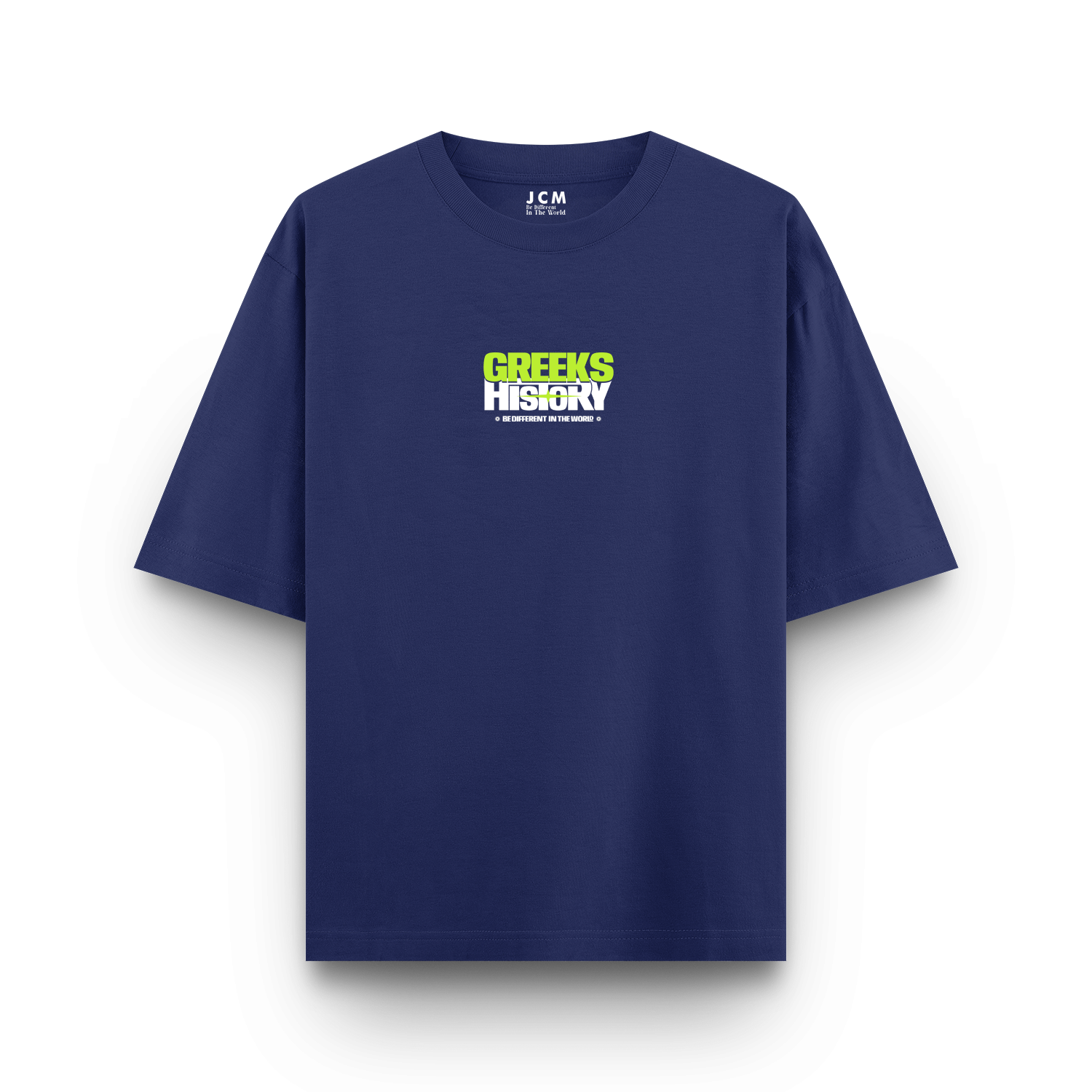 Greek History Oversized T-shirt