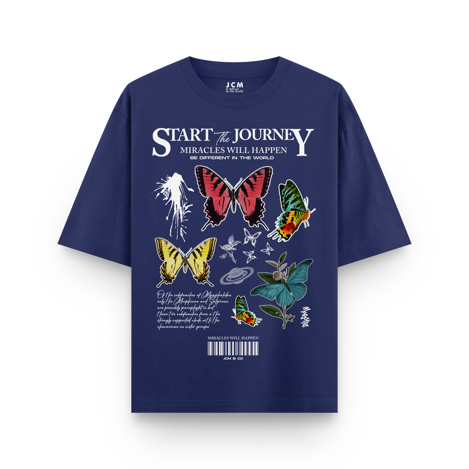 Journey Oversized T-shirt