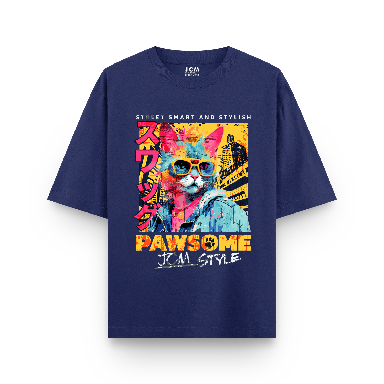 Pawsome Oversized T-shirt