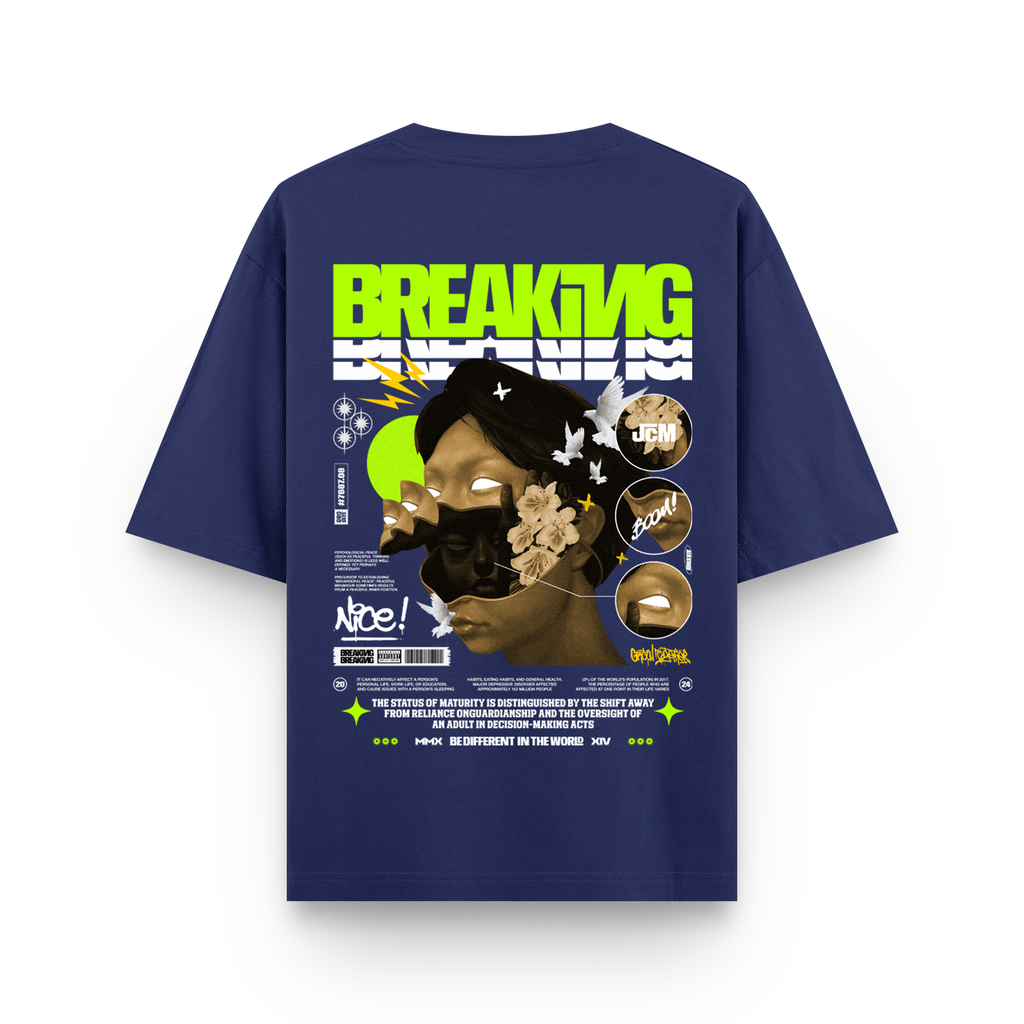 Breaking Oversized T-shirt