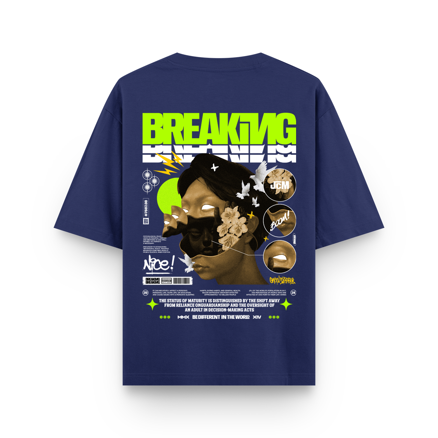 Breaking Oversized T-shirt
