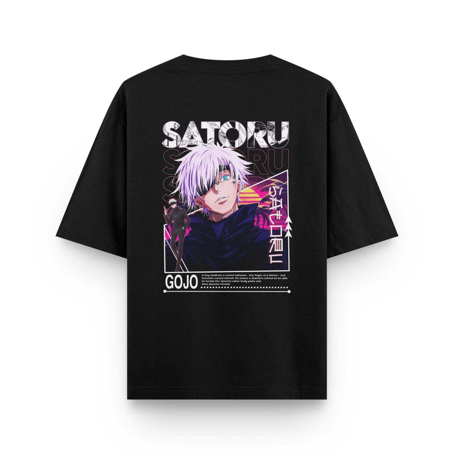 SATORU Oversized T-shirt
