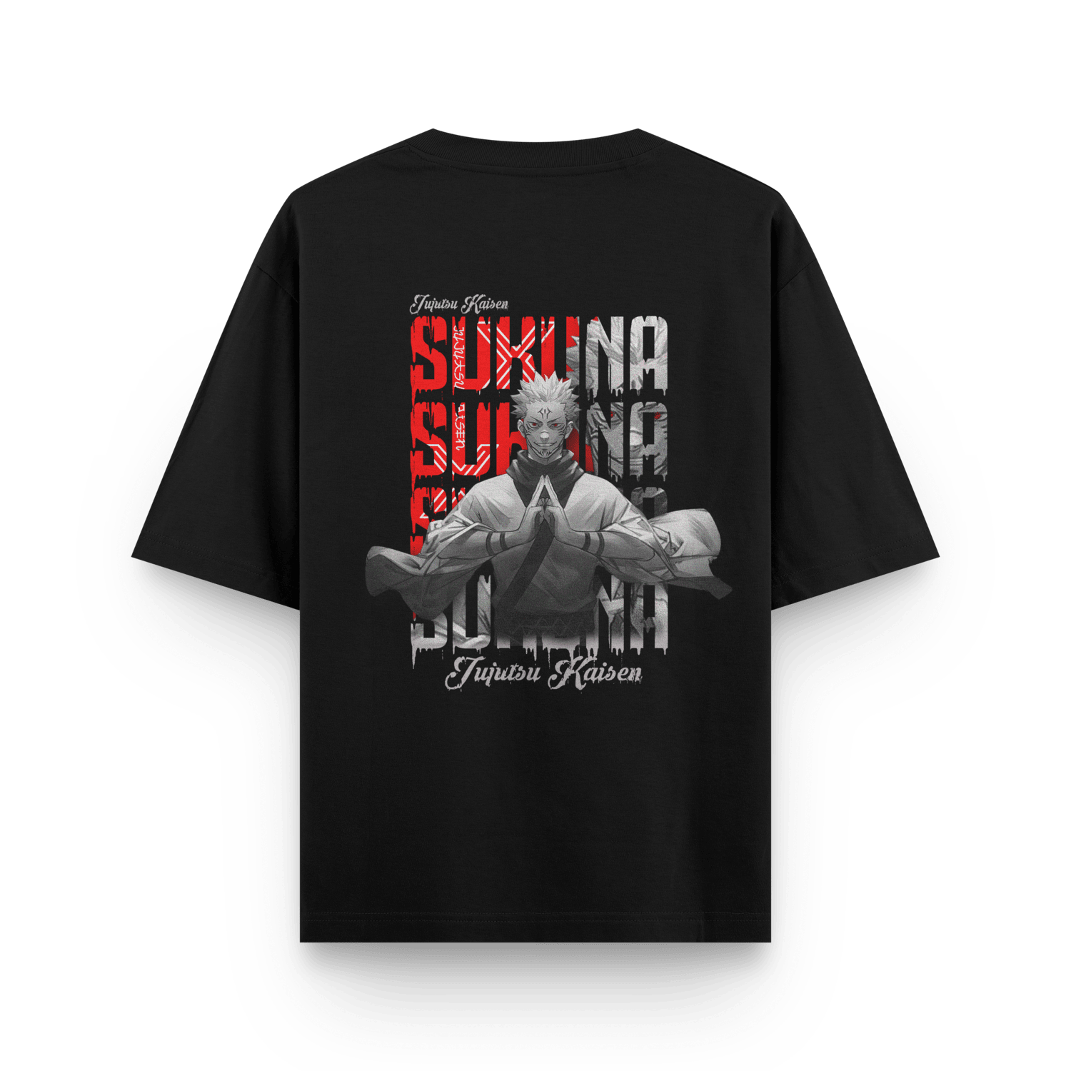 SUKUNA Oversized T-shirt