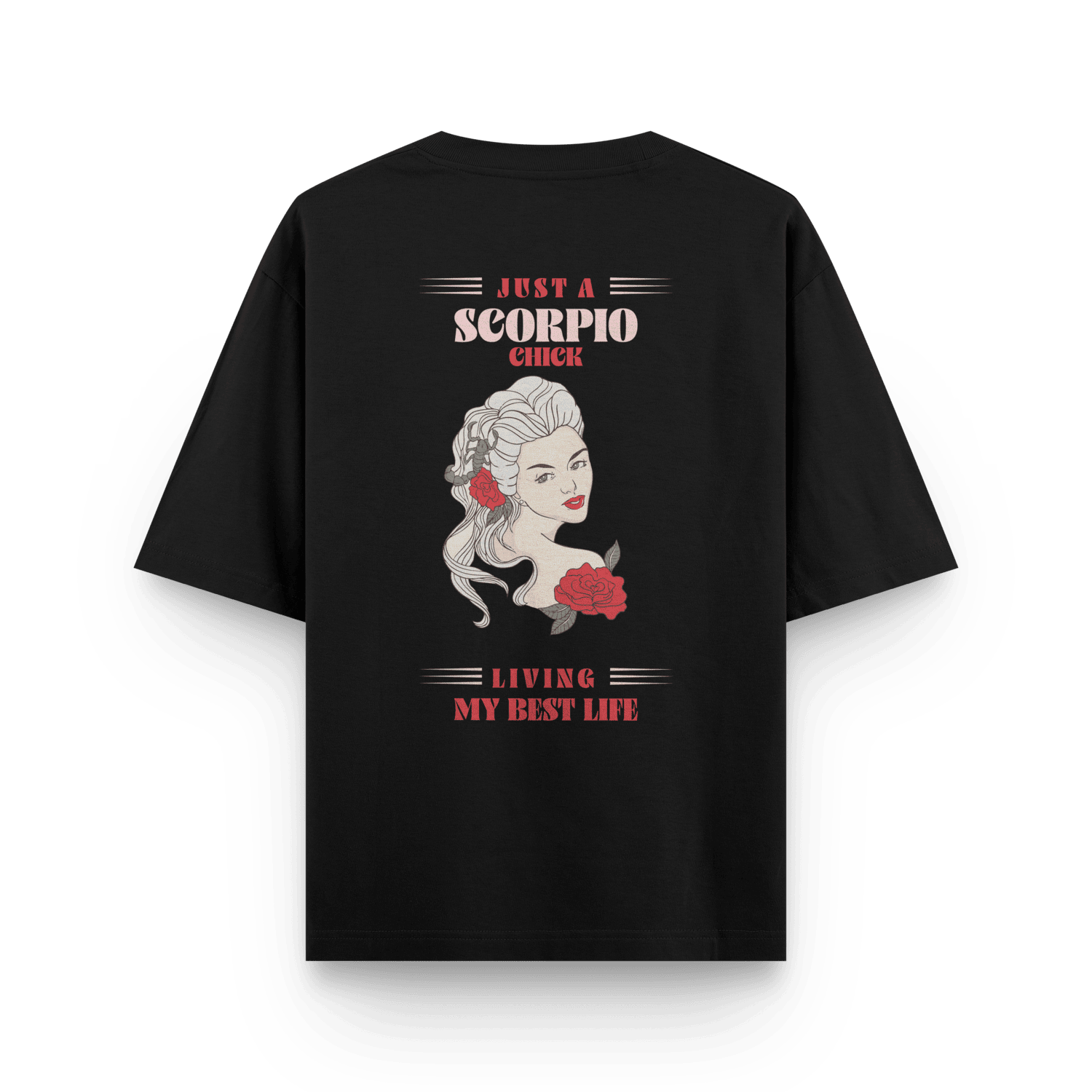 Scorpio Chick Oversized T-shirt