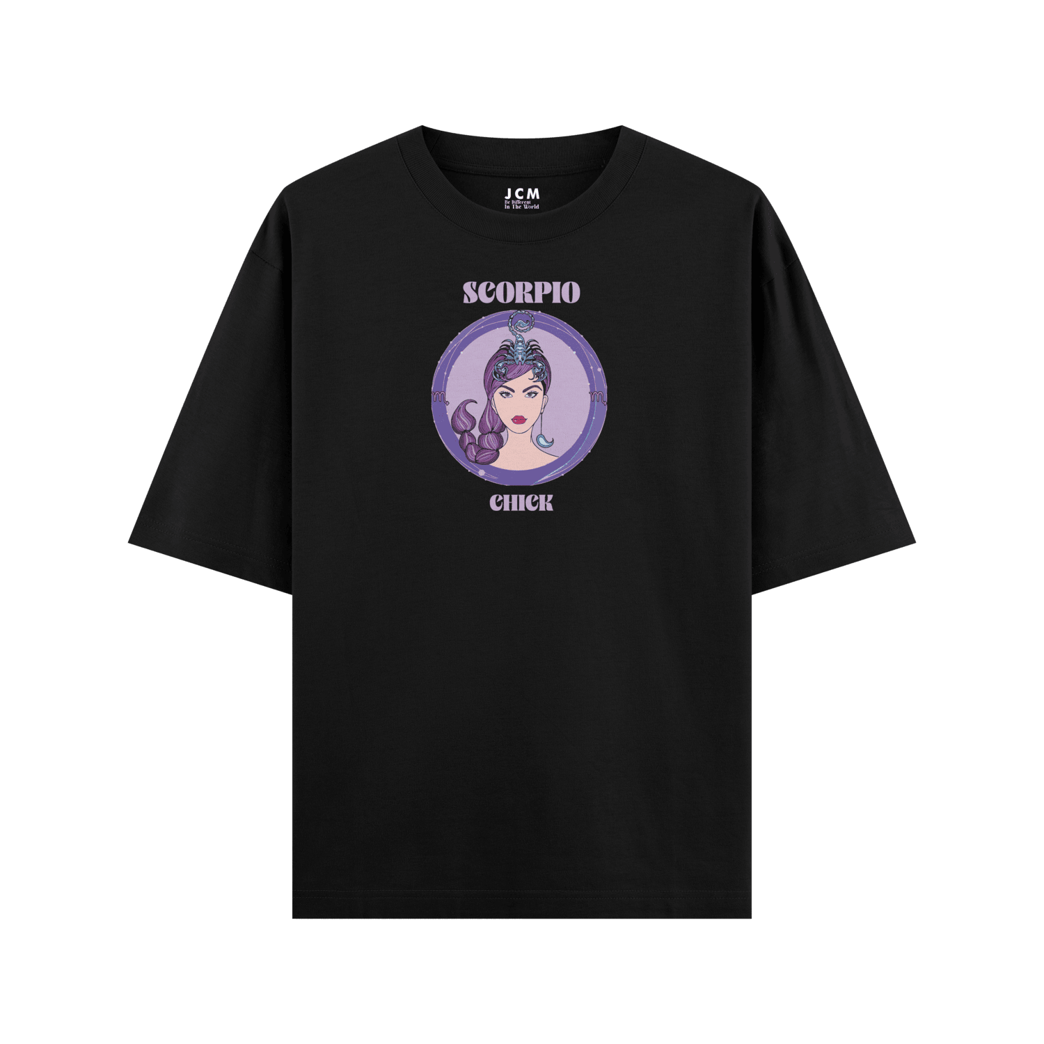 Scorpio Chick Oversized T-shirt