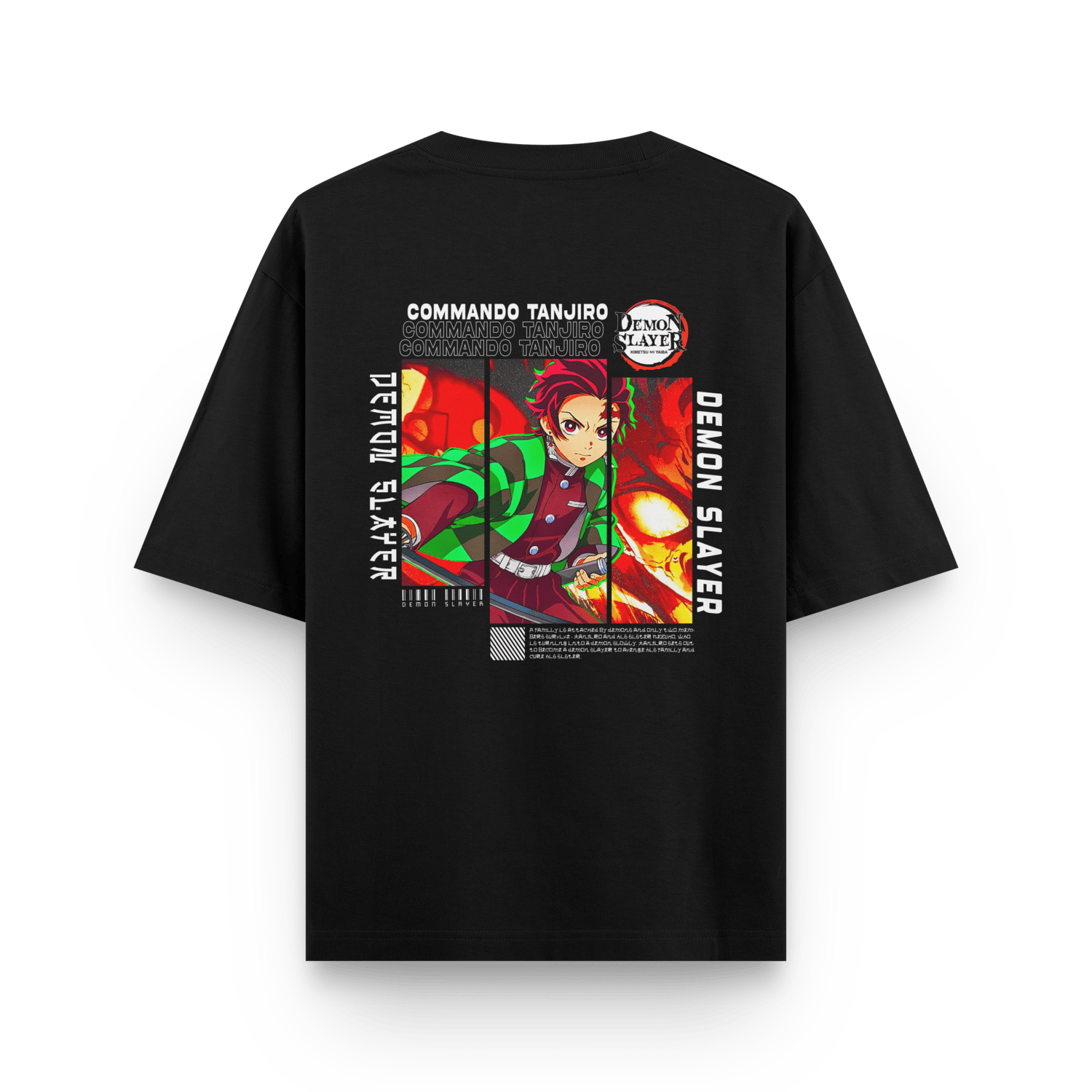 TANJIRO Oversized T-shirt