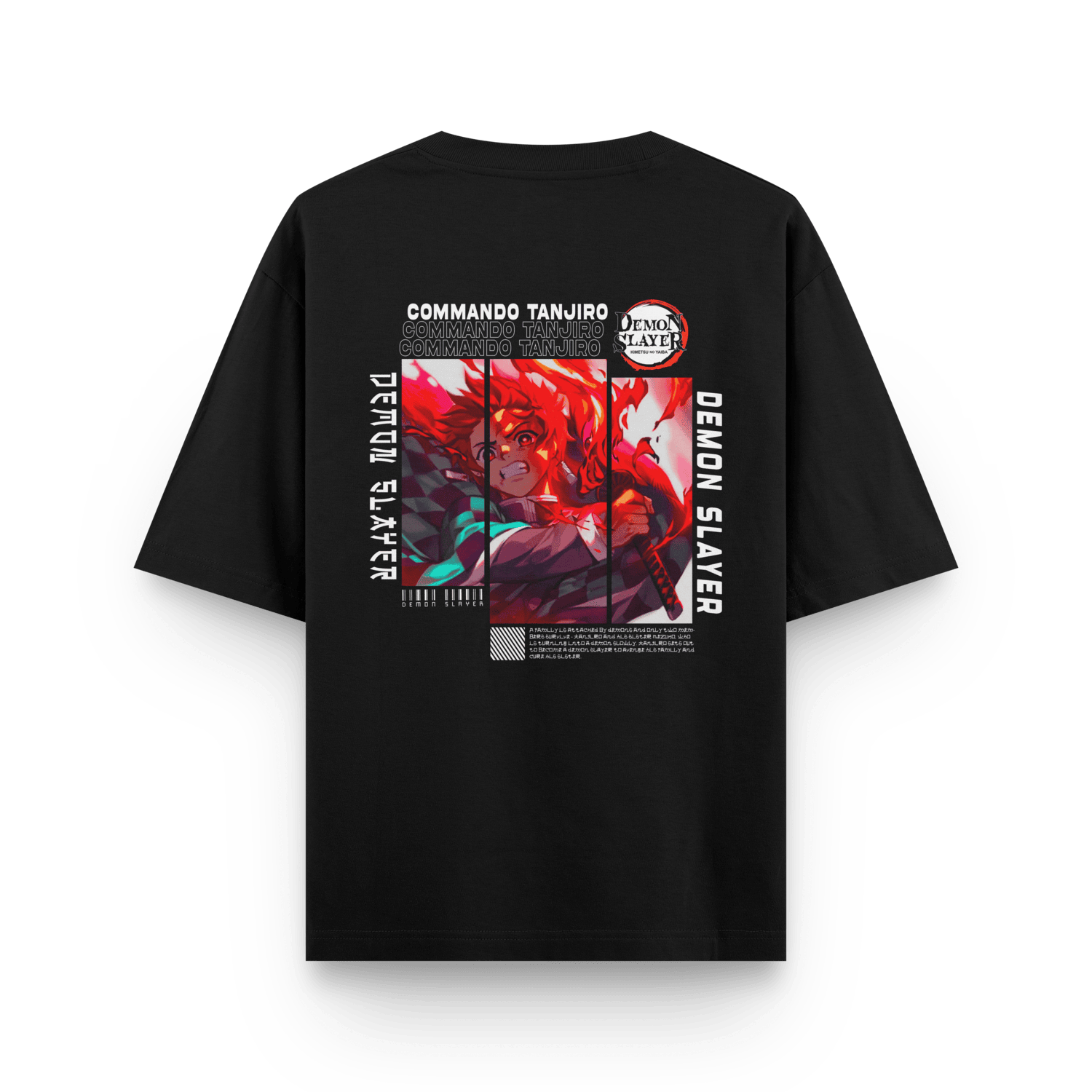 COMMANDO TANJIRO Oversized T-shirt