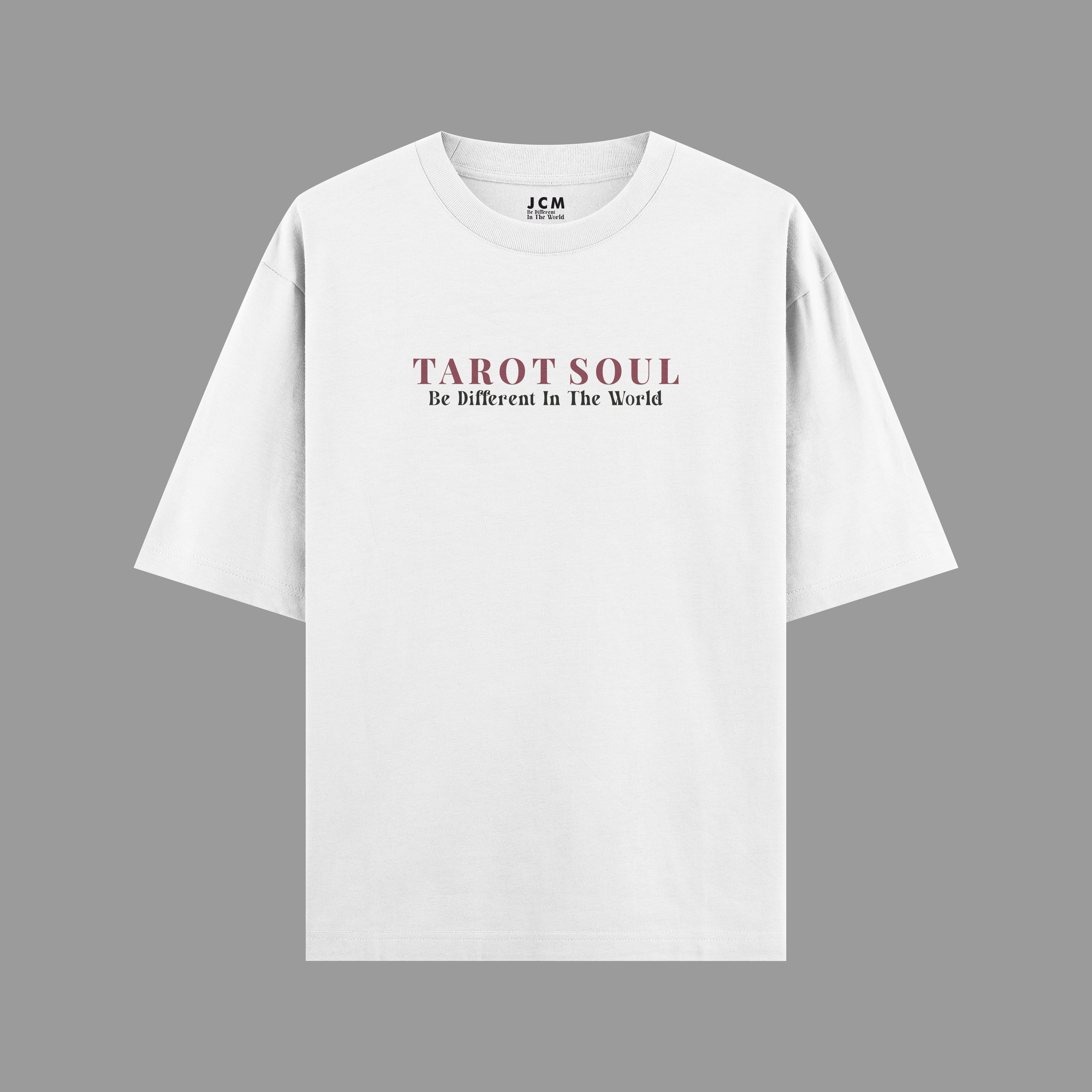TAROT SOUL OVERSIZED T-SHIRT | 240 GSM, 100% PURE COTTON
