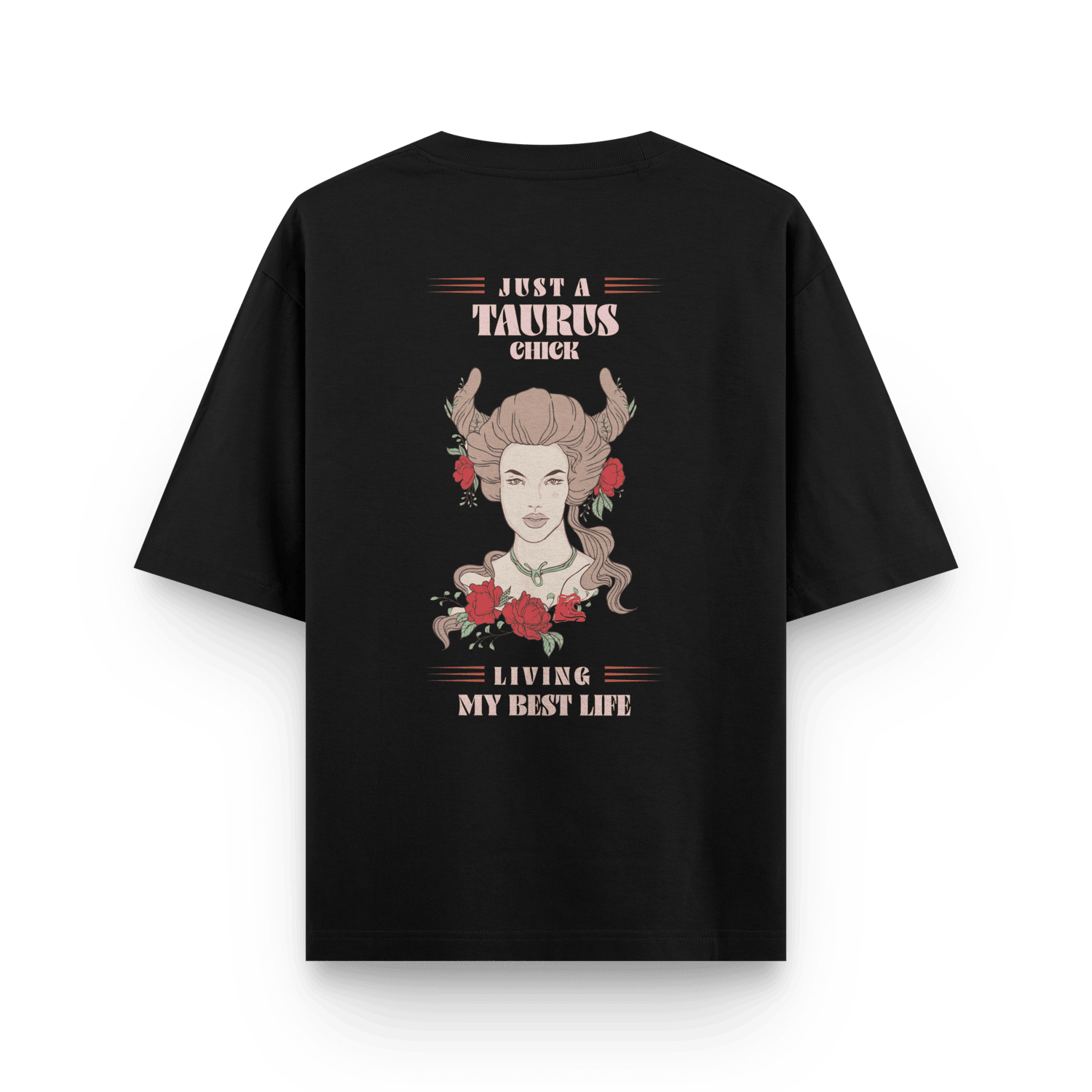 Taurus Chick Oversized T-shirt