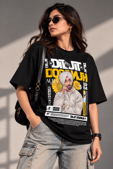 Mustache - Aura Tour Oversized T-shirt